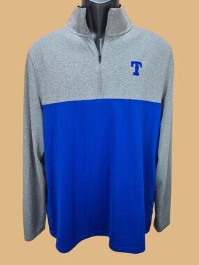 Texas Rangers Under Armour Mens Quarter-Zip Large